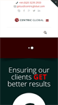 Mobile Screenshot of centricglobal.com